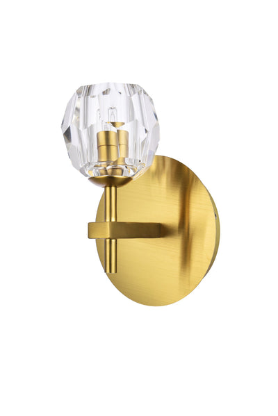 product image for Eren Bath Sconces Elegant Lighting 3505W6Bk 6 0