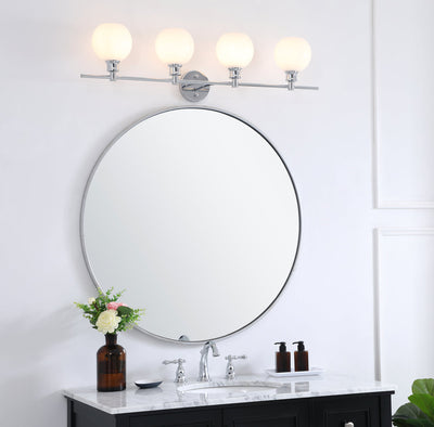 product image for Collier 4 Light Bath Sconces Living District Ld2322Bk 126 7