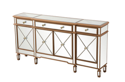 product image for Contempo Sideboard Credenza Elegant Decor Mf6 1110Gc 22 15