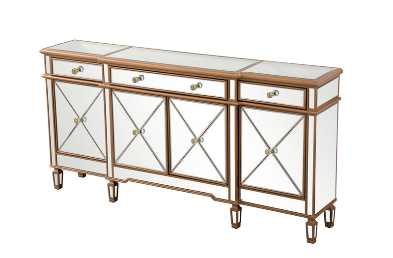 media image for Contempo Sideboard Credenza Elegant Decor Mf6 1110Gc 22 218