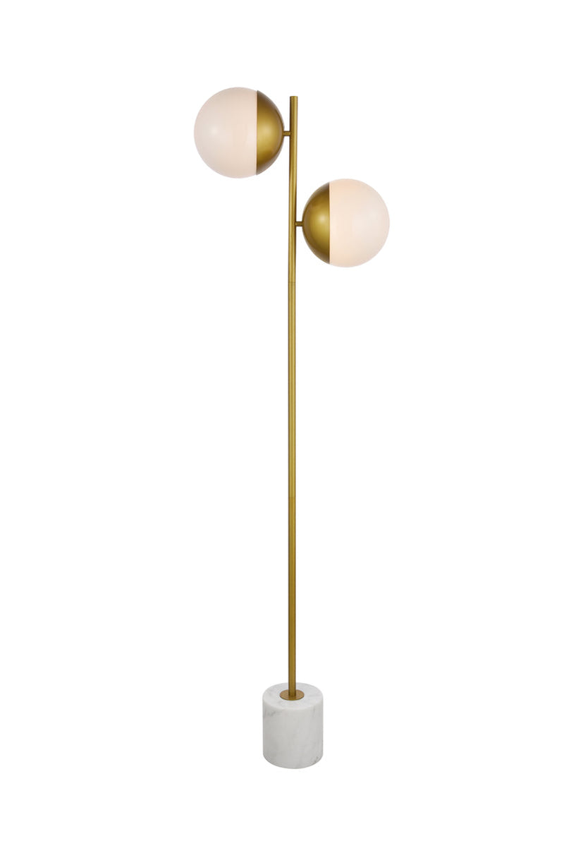 media image for Eclipse 2 Light Floor Lamp Living District Ld6114Br 1 274