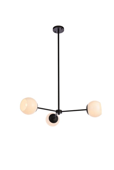 product image for Briggs 3 Light Pendant Living District Ld646D32Bk 3 91