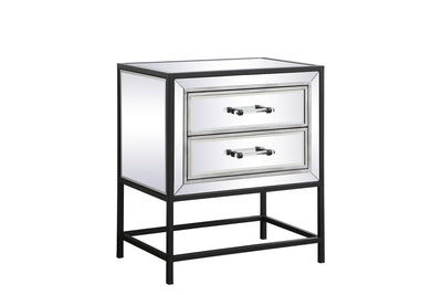 product image for Beau End Tables Elegant Decor Mf73016Bk 8 52