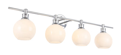 product image for Collier 4 Light Bath Sconces Living District Ld2322Bk 84 38