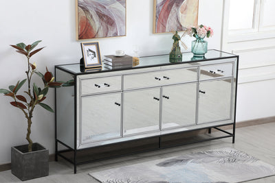 product image for James Credenza Elegant Decor Mf72060Bk 6 87