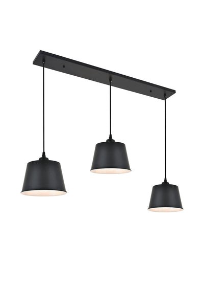 product image for Nota 3 Light Pendant Living District Ld4057D40Bk 11 41