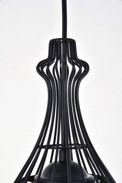 product image for Miya Pendant Living District Ld2419Bk 7 32