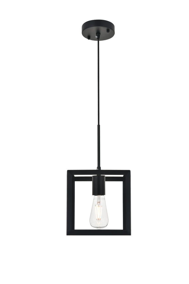 media image for Resolute Pendant Living District Ld4063D8Bk 21 26