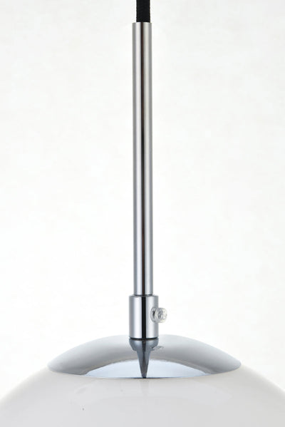 product image for Baxter 3 Light Pendant Living District Ld2208Bk 51 95