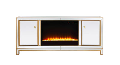 product image for Reflexion Tv Cabinet With Fireplace Elegant Decor Mf701G F1 2 29