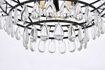 product image for Mila 5 Light Pendant Elegant Lighting 1102D18Bk 16 59