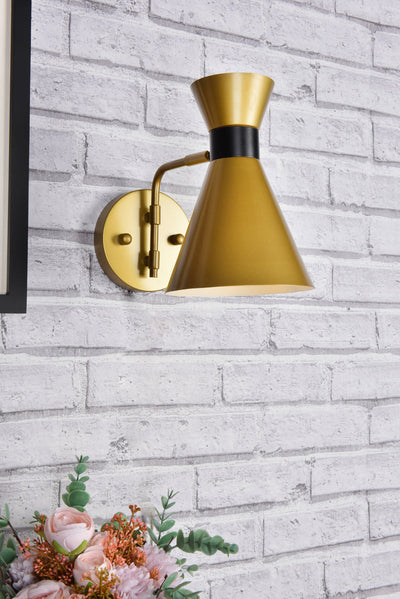 product image for Halycon Bath Sconces Living District Ld2353Bk 23 37