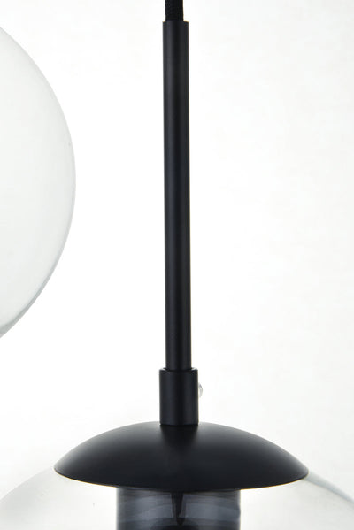 product image for Baxter 5 Light Pendant Living District Ld2226Bk 28 62