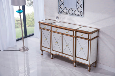 product image for Contempo Sideboard Credenza Elegant Decor Mf6 1110Gc 81 7