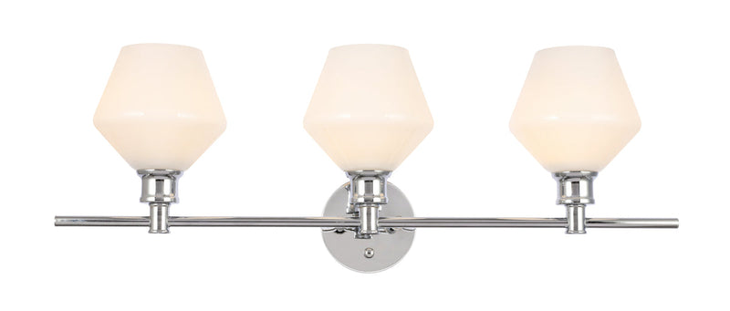 media image for Gene 3 Light Bath Sconces Living District Ld2316Bk 6 293