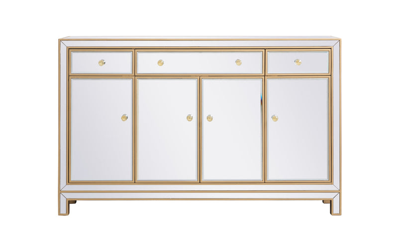 media image for Reflexion Credenza Elegant Decor Mf72001G 1 27