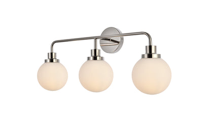 product image for Hanson 3 Light Bath Sconces Living District Ld7034W28Bk 15 74