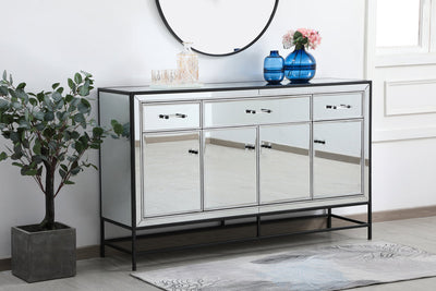 product image for James Credenza Elegant Decor Mf72060Bk 3 0