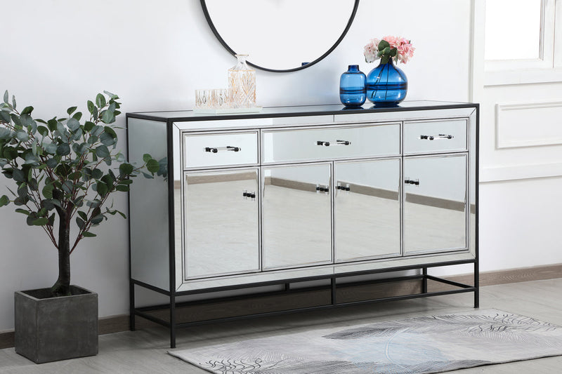 media image for James Credenza Elegant Decor Mf72060Bk 3 292