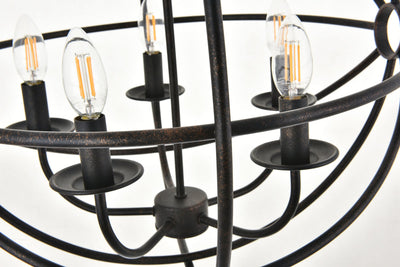 product image for Octavia 5 Light Pendant Living District Ld4006D20Brd 20 69