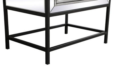 product image for Beau End Tables Elegant Decor Mf73016Bk 14 22