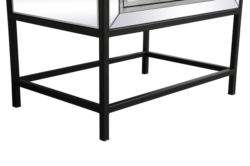 media image for Beau End Tables Elegant Decor Mf73016Bk 14 210