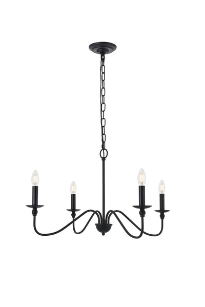 product image for Rohan 4 Light Pendant Living District Ld5006D30Mb 1 4