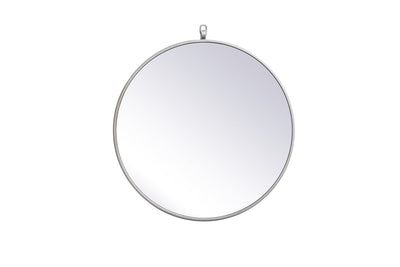 product image for Rowan Vanity Mirror Elegant Decor Mr4718Bk 6 20