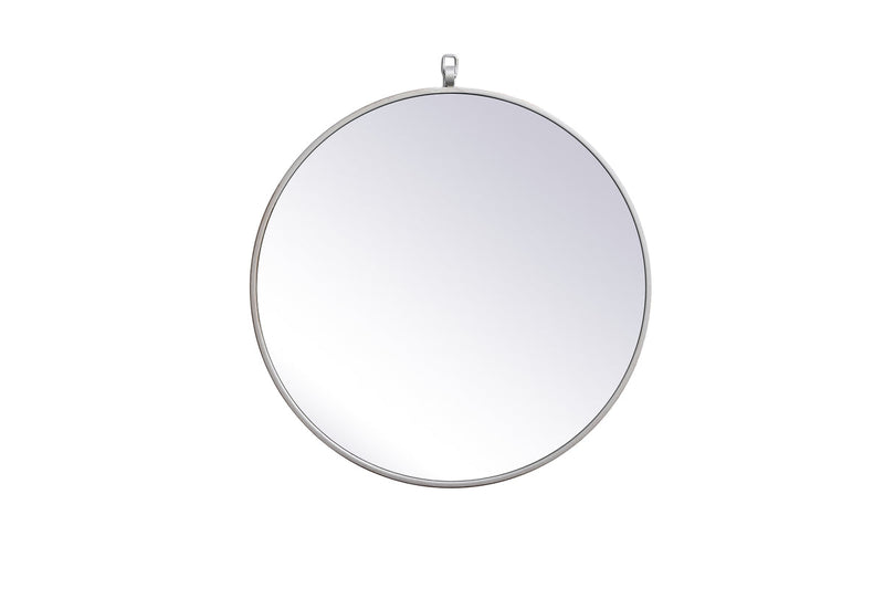 media image for Rowan Vanity Mirror Elegant Decor Mr4718Bk 6 248