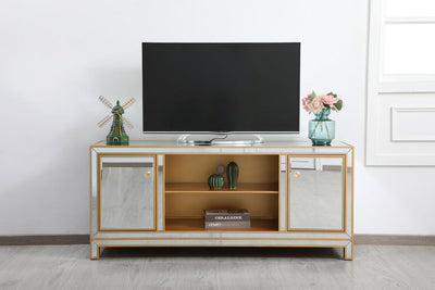 product image for Reflexion Tv Cabinet Stand Elegant Decor Mf701G 11 35