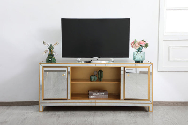 media image for Reflexion Tv Cabinet Stand Elegant Decor Mf701G 11 260