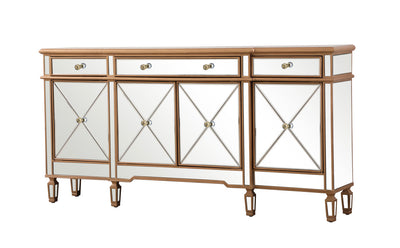 product image for Contempo Sideboard Credenza Elegant Decor Mf6 1110Gc 14 15