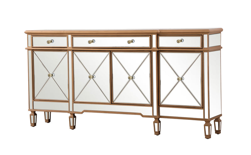 media image for Contempo Sideboard Credenza Elegant Decor Mf6 1110Gc 14 231