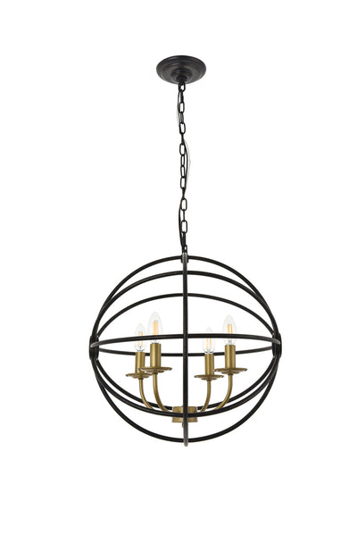 product image for Octavia 4 Light Pendant Living District Ld4006D18Brd 15 99