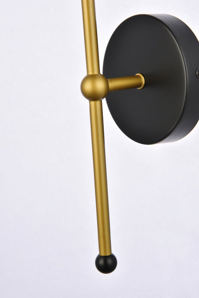 product image for Keely Bath Sconces Living District Ld2356Bk 22 13