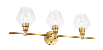 product image for Gene 3 Light Bath Sconces Living District Ld2316Bk 15 66