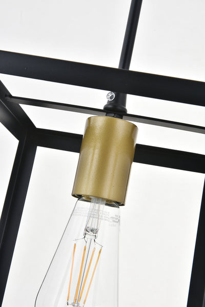 product image for Resolute Pendant Living District Ld4063D8Bk 34 91