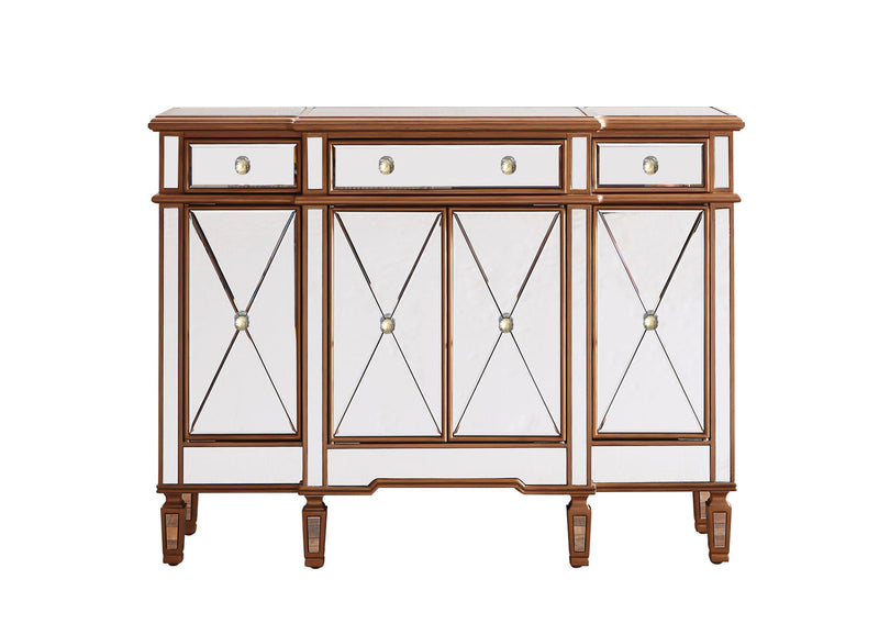 media image for Contempo Sideboard Credenza Elegant Decor Mf6 1110Gc 1 283