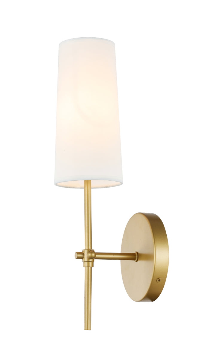 media image for Mel Bath Sconces Living District Ld6004W5Bk 44 235