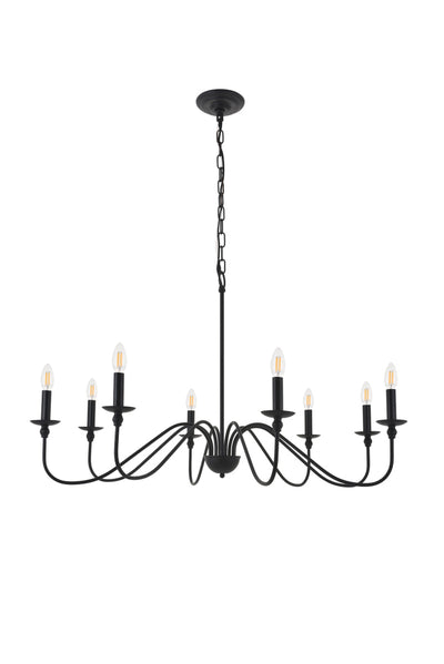 product image for Rohan 8 Light Pendant Living District Ld5006D42Mb 7 97