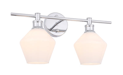 product image for Gene 2 Light Bath Sconces Living District Ld2312Bk 78 13