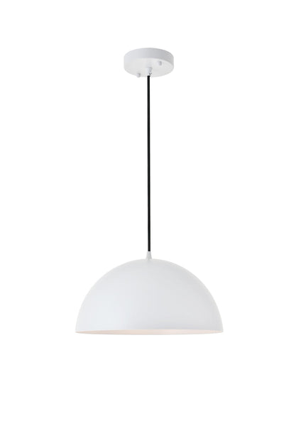 product image for Forte Pendant Living District Ld4022D12Bk 4 12