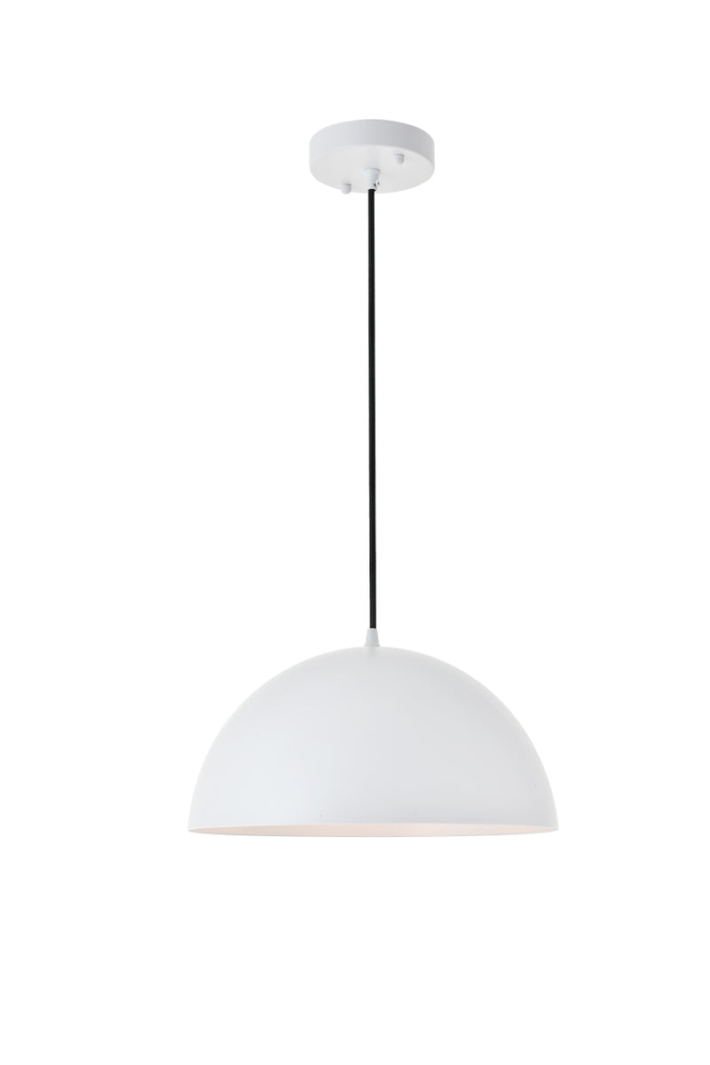 media image for Forte Pendant Living District Ld4022D12Bk 4 294