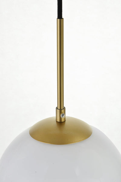 product image for Baxter 3 Light Pendant Living District Ld2208Bk 49 55