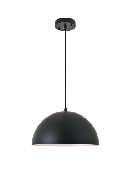 product image for Forte Pendant Living District Ld4022D12Bk 9 80