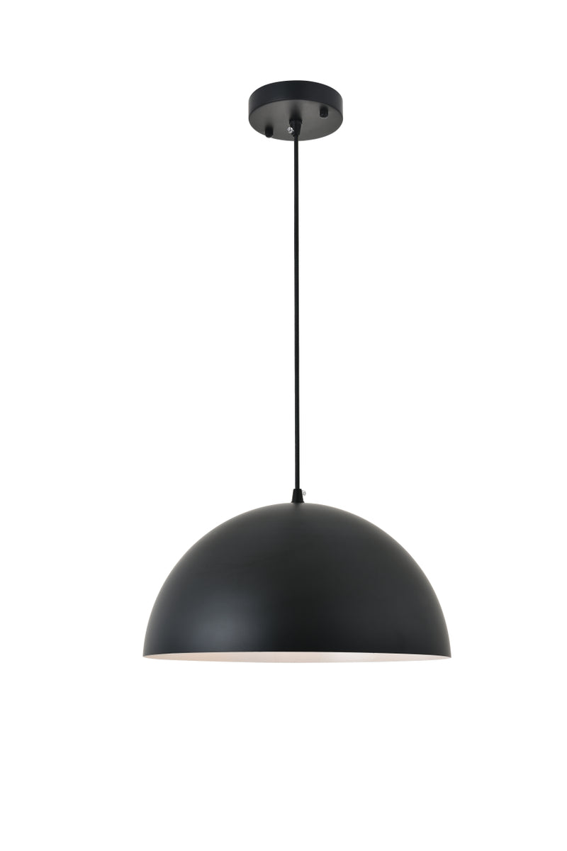 media image for Forte Pendant Living District Ld4022D12Bk 9 245