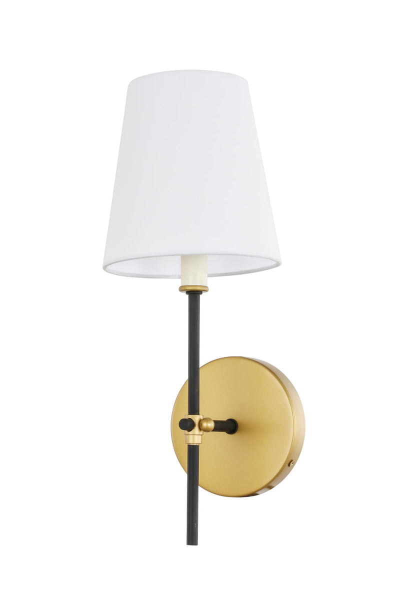 media image for Mel Bath Sconces Living District Ld6004W5Bk 18 268