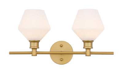 product image for Gene 2 Light Bath Sconces Living District Ld2312Bk 4 88