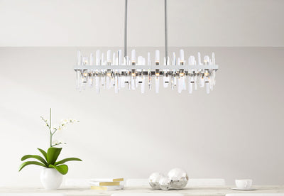 product image for Serena 24 Light Chandelier Elegant Lighting 2200G42Bk 23 54