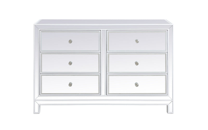 media image for Reflexion Cabinet 6 Drawer Elegant Furniture Lighting Mf72017 13 232